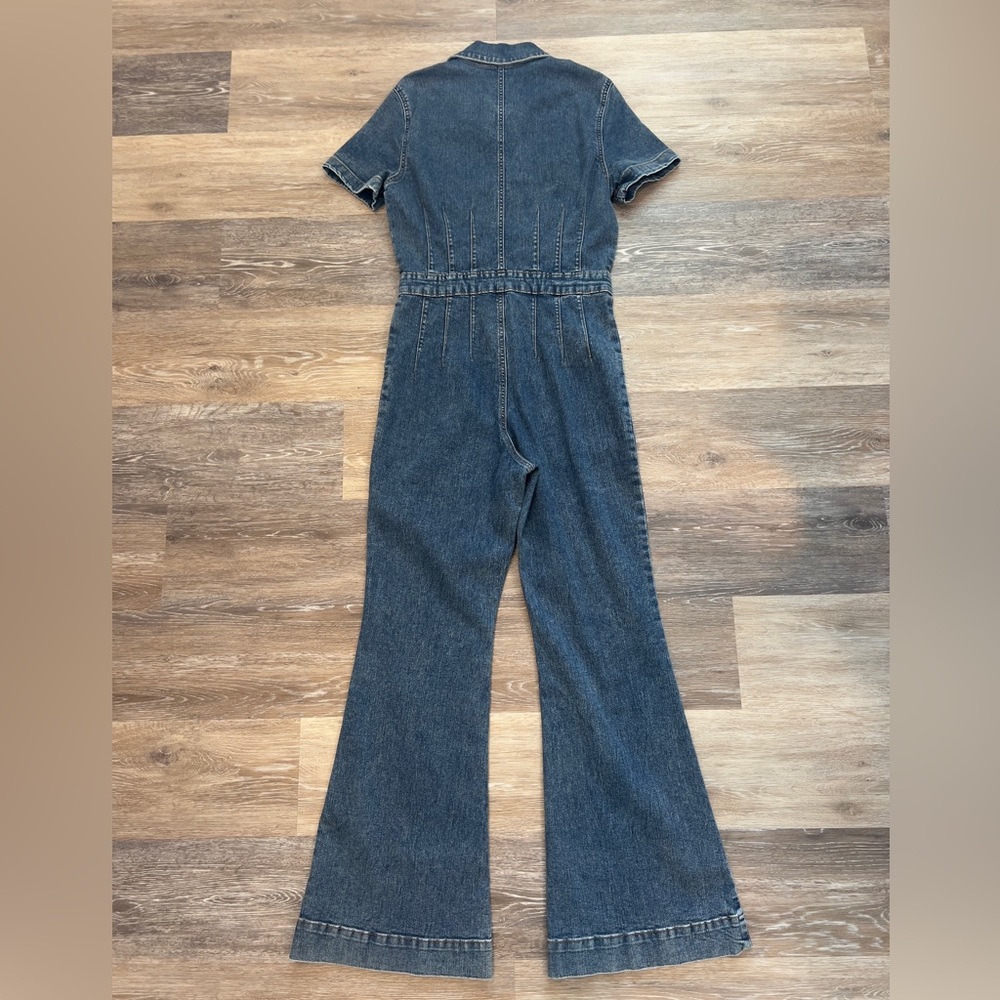 Jessica Simpson Denim Jumpsuit - Picture 5 of 14